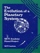 Cover of The evolution of a planetary system