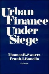 Cover of Urban finance under siege