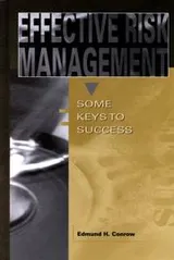 Cover of Effective Risk Management