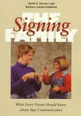 Cover of The signing family