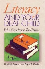 Cover of Literacy and your deaf child