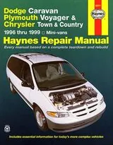 Cover of Dodge Caravan, Plymouth Voyager & Chrysler Town & Country automotive repair manual