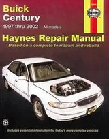 Cover of Buick Century 1997 Thru 2002