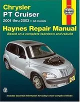 Cover of Chrysler P/T Cruiser 2001 Thru 2003