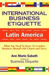 Cover of International business etiquette