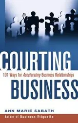 Cover of Courting business