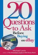 Cover of 20 questions to ask before buying on eBay