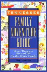 Cover of Tennessee family adventure guide