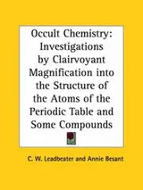 Cover of Occult chemistry