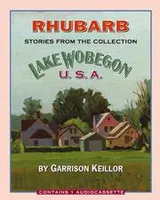 Cover of Lake Wobegon USA Rhubarb (Lake Wobegon)