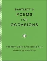 Cover of Bartlett's poems for occasions