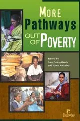 Cover of More pathways out of poverty