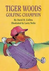 Cover of Tiger Woods, golfing champion