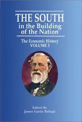 Cover of The South in the Building of the Nation