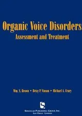 Cover of Organic voice disorders