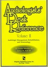 Cover of Audiologists' desk reference