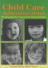 Cover of Child care administration