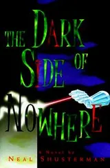 Cover of The Dark Side of Nowhere