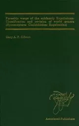 Cover of Parasitic wasps of the subfamily Eupelminae