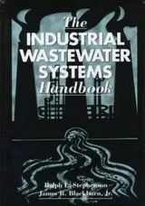 Cover of The industrial wastewater systems handbook
