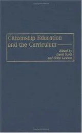 Cover of Citizenship education and the curriculum