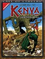 Cover of Secrets of Kenya (Call of Cthulhu)