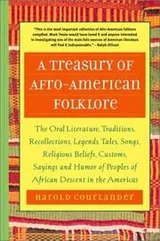 Cover of A Treasury of African Folklore