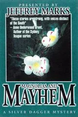 Cover of Magnolias and Mayhem (A Silver Dagger Mystery)