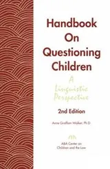 Cover of Handbook on questioning children