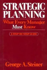 Cover of Strategic planning