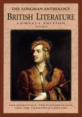 Cover of The Longman compact anthology of British literature