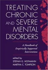 Cover of Treating chronic and severe mental disorders