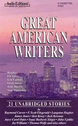 Cover of Great American Writers