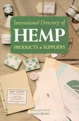 Cover of International directory of hemp products and suppliers