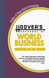 Cover of Hoover's Handbook of World Business 1998 (Annual)