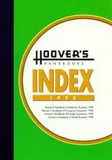 Cover of Hoover's Handbooks Index 1998 (Hoover's Handbooks Index)