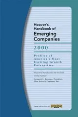 Cover of Hoover's Handbook of Emerging Companies 2000