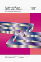 Cover of Statistical Abstract of the United States 1999