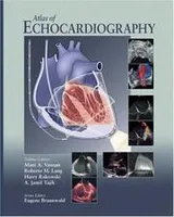 Cover of Atlas of echocardiography