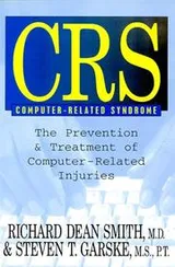Cover of CRS, computer-related syndrome