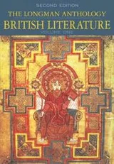 Cover of The Longman Anthology of British Literature, Volumes 1A, 1B & 1C Package