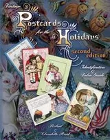Cover of Vintage postcards for the holidays