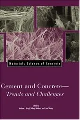 Cover of Cement and concrete
