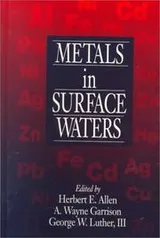 Cover of Metals in Surface Waters