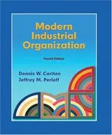 Cover of Modern Industrial Organization