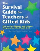 Cover of The Survival Guide for Teachers of Gifted Kids