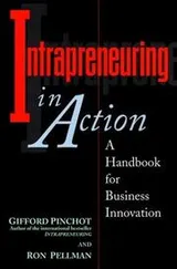 Cover of Intrapreneuring in action
