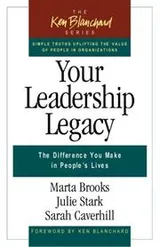Cover of Your leadership legacy
