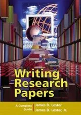 Cover of Writing research papers