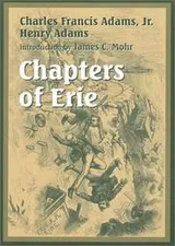Cover of Chapters of Erie, and other essays